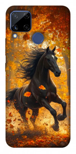 Чехол Autumn Horse для Realme C15