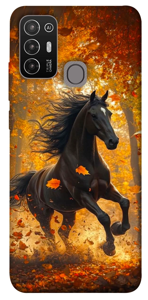 Чехол Autumn Horse для ZTE Blade A52
