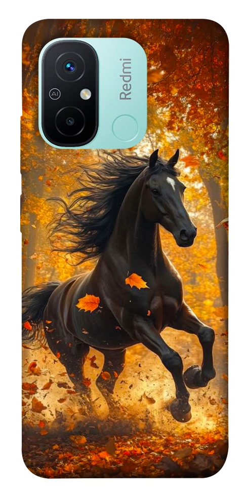 Чехол Autumn Horse для Xiaomi Redmi 12C