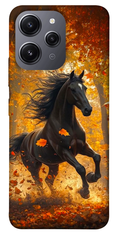 Чехол Autumn Horse для Xiaomi Redmi 12