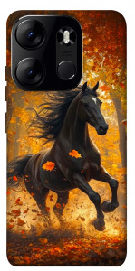 Чехол Autumn Horse для Tecno Spark Go 2023