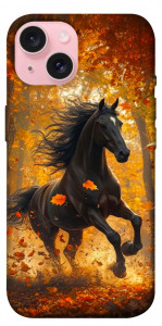 Чехол Autumn Horse для iPhone 15