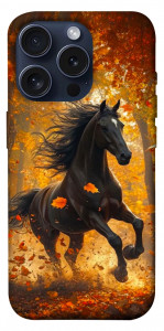 Чохол Autumn Horse для iPhone 15 Pro