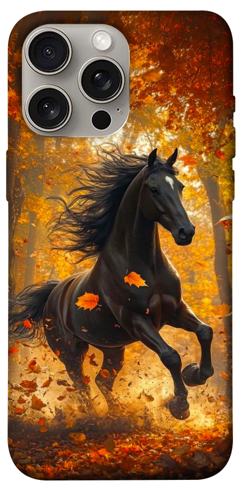 Чехол Autumn Horse для iPhone 15 Pro Max