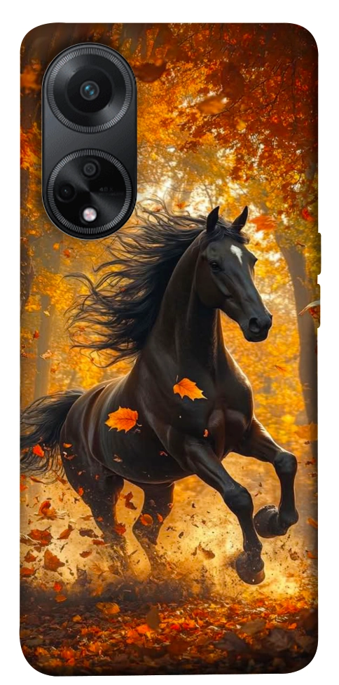 Чохол Autumn Horse для Oppo A98