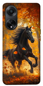 Чохол Autumn Horse для Oppo A98