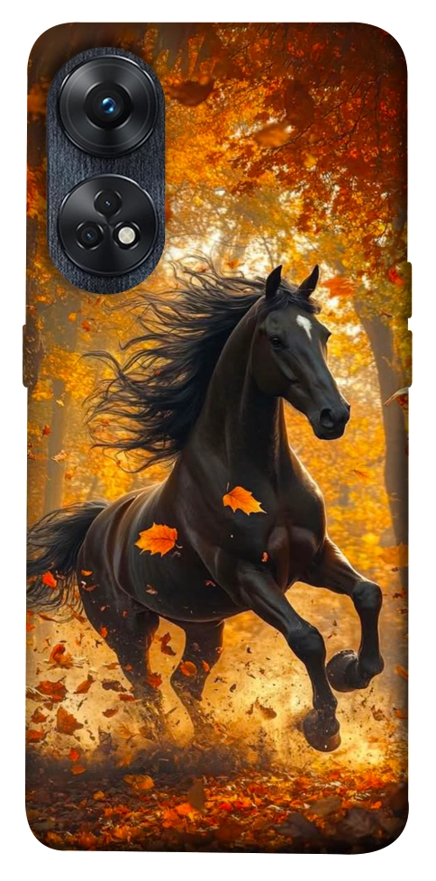 Чехол Autumn Horse для Oppo Reno 8 T 4G