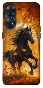 Чехол Autumn Horse для Oppo Reno 8 T 4G