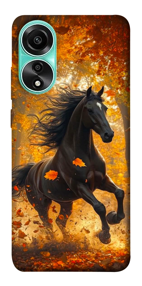 Чехол Autumn Horse для Oppo A78 4G