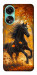 Чехол Autumn Horse для Oppo A78 4G