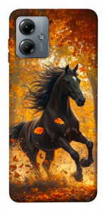 Чохол Autumn Horse для Motorola Moto G14