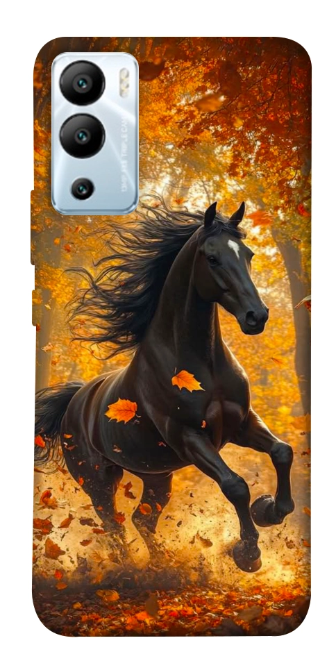 Чехол Autumn Horse для Infinix Hot 12i