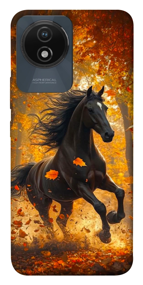 Чехол Autumn Horse для Vivo Y02