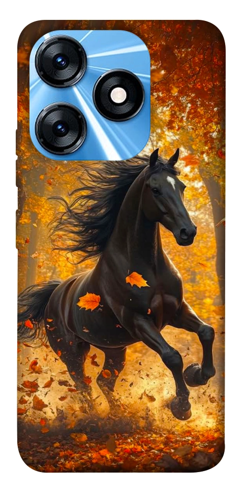 Чехол Autumn Horse для TECNO Spark 10