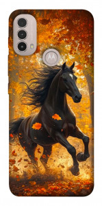 Чехол Autumn Horse для Motorola Moto E30