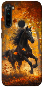 Чохол Autumn Horse для Xiaomi Redmi Note 8 2021