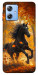 Чехол Autumn Horse для Motorola Moto G84