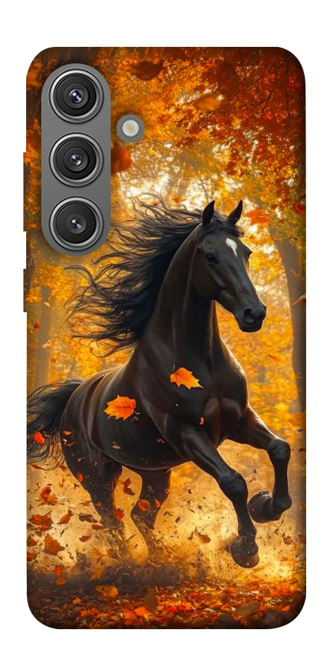 Чехол Autumn Horse для Galaxy S24