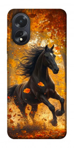Чехол Autumn Horse для Oppo A18