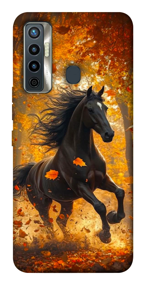 Чехол Autumn Horse для TECNO Camon 17