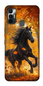 Чохол Autumn Horse для TECNO Spark 7