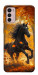 Чохол Autumn Horse для Motorola Moto G42