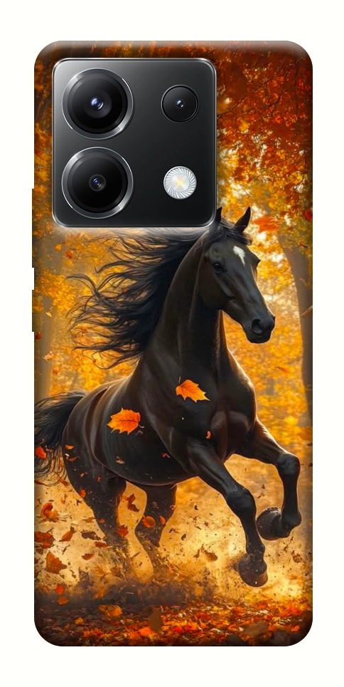 Чехол Autumn Horse для Xiaomi Poco X6