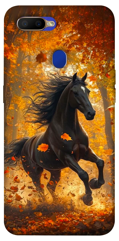 Чехол Autumn Horse для Oppo A7