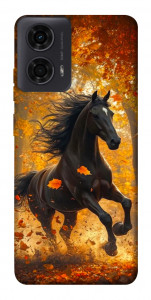 Чехол Autumn Horse для Motorola Moto G24