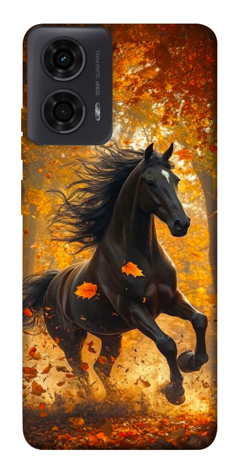 Чохол Autumn Horse для Motorola Moto G04