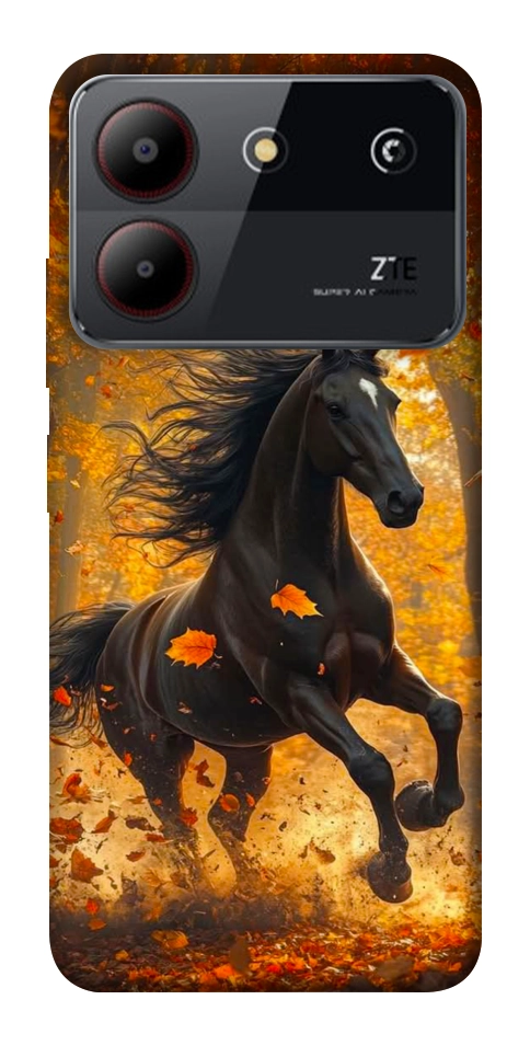 Чехол Autumn Horse для ZTE Blade A54 4G