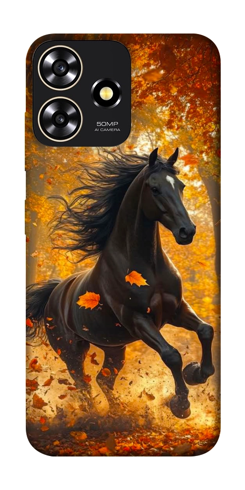Чехол Autumn Horse для ZTE Blade A73 4G