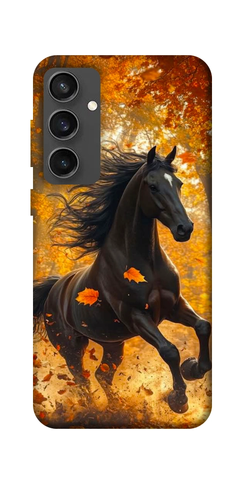 Чехол Autumn Horse для Galaxy S24 FE