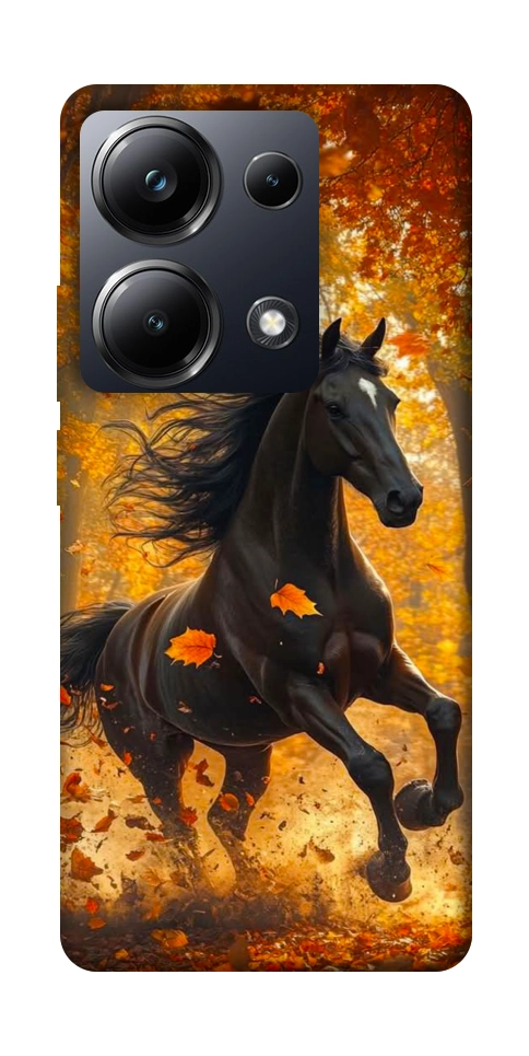 Чехол Autumn Horse для Xiaomi Poco M6 Pro 4G