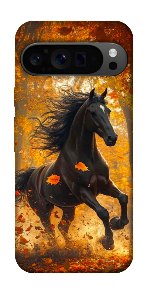 Чехол Autumn Horse для Google Pixel 9 Pro