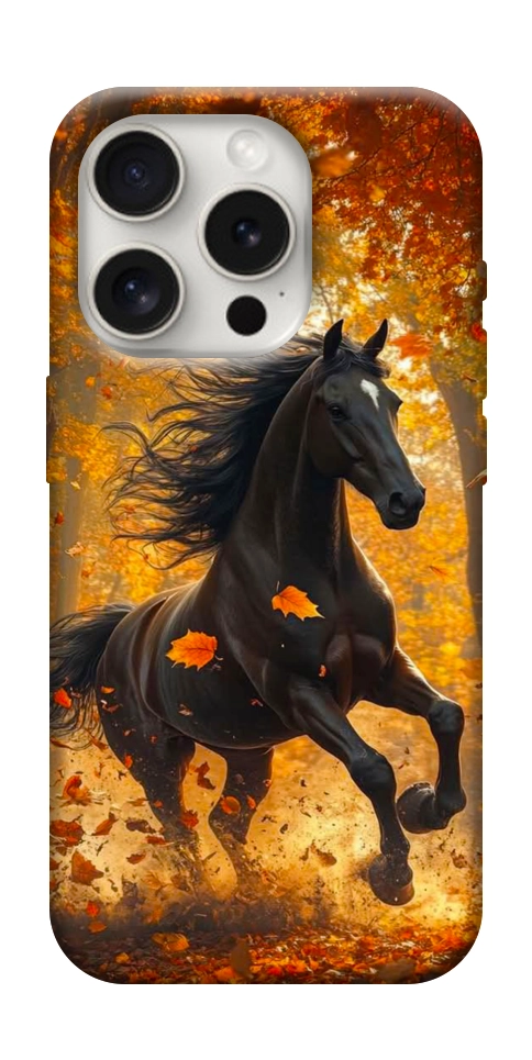 Чехол Autumn Horse для iPhone 16 Pro Max
