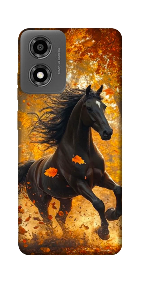 Чехол Autumn Horse для Motorola Moto E14