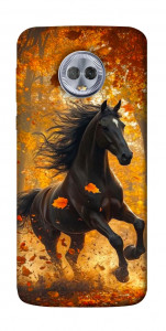 Чохол Autumn Horse для Motorola Moto G6 Plus