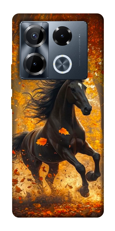 Чехол Autumn Horse для Infinix Note 40 Pro 4G