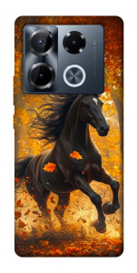 Чохол Autumn Horse для Infinix Note 40 Pro 4G