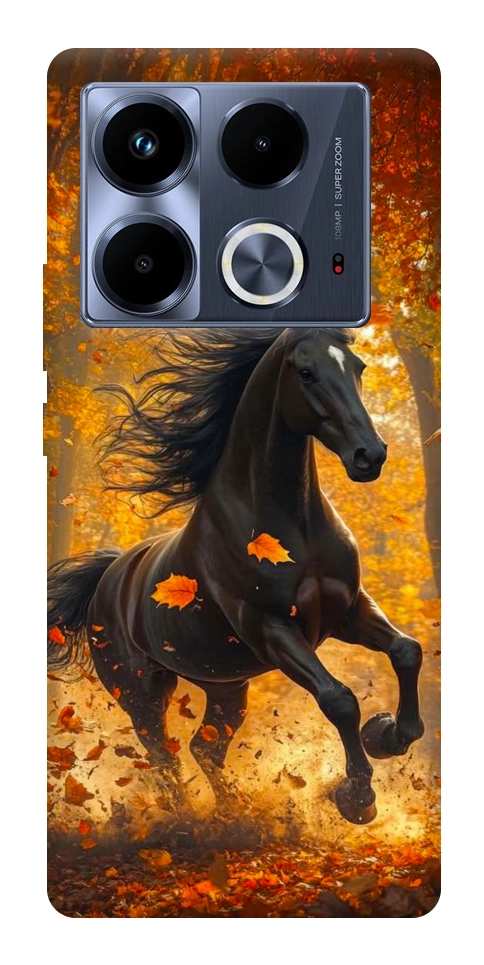 Чехол Autumn Horse для Infinix Note 40 4G