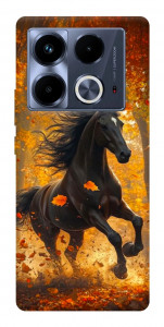 Чохол Autumn Horse для Infinix Note 40 4G