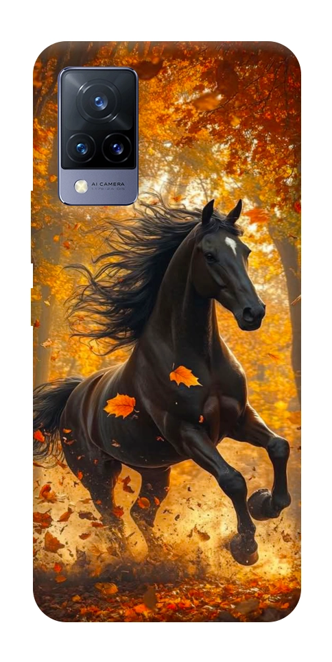 Чехол Autumn Horse для Vivo V21