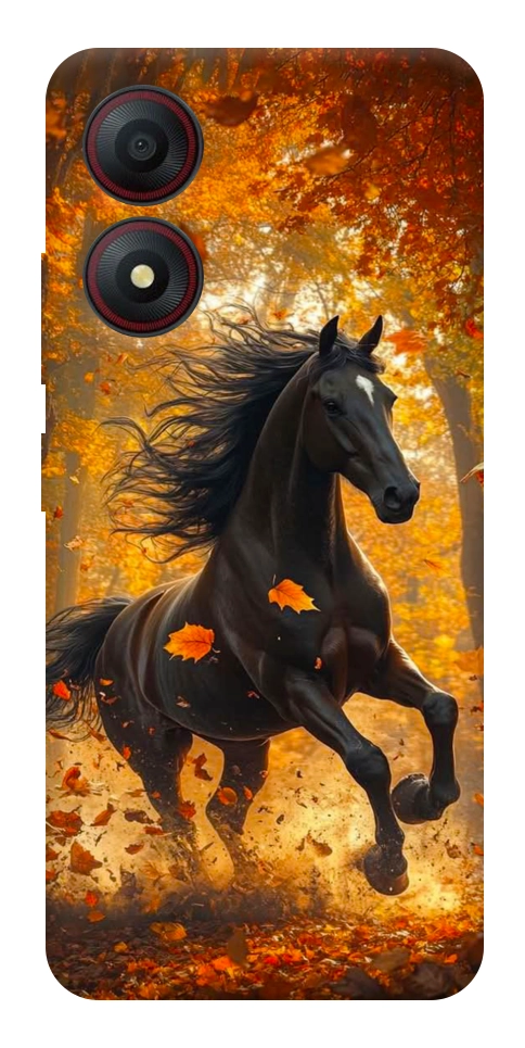 Чехол Autumn Horse для ZTE Blade A34 4G