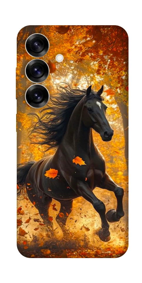 Чехол Autumn Horse для Galaxy S25