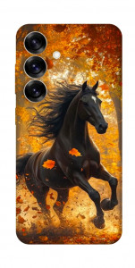 Чехол Autumn Horse для Galaxy S25