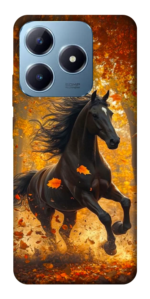 Чехол Autumn Horse для Realme C63 4G