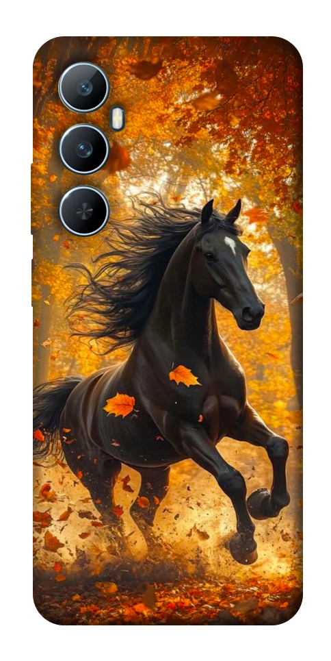 Чехол Autumn Horse для Realme C65 4G