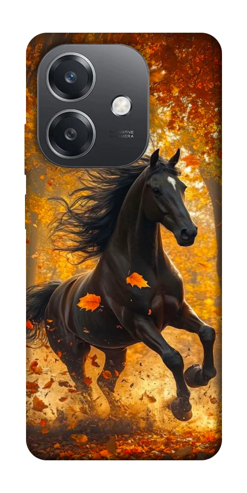 Чехол Autumn Horse для Oppo A3 4G