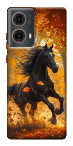Чохол Autumn Horse для Motorola Moto G85